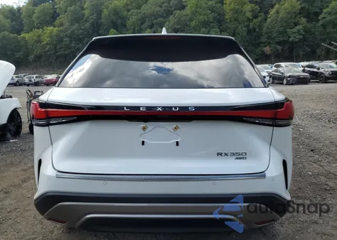 2024 Lexus Rx 350 Base from USA, damaged, VIN 2T2BAMCA9RC042747